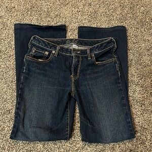 Spur Dark Blue Denim Jeans